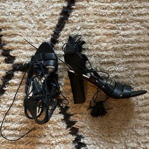 Loeffler Randall Luz Black Heels